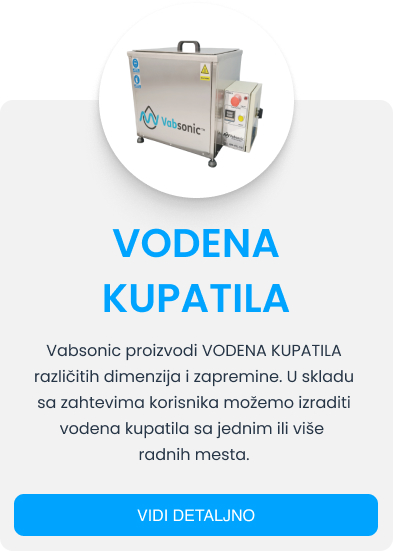 Vodena kupatila za laboratorije
