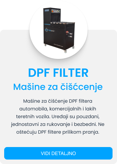 Mašine za čišćenje DPF Filtera