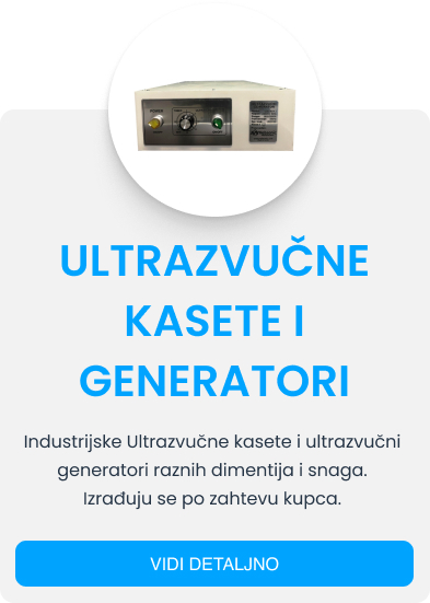 Ultrazvučne kasete i ultrazvučni generatori