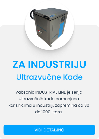 Ultrazvučne kade INDUSTRIAL LINE