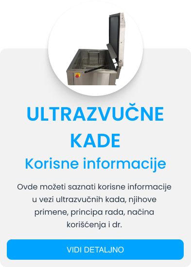 Ultrazvučne kade - korisne informacije