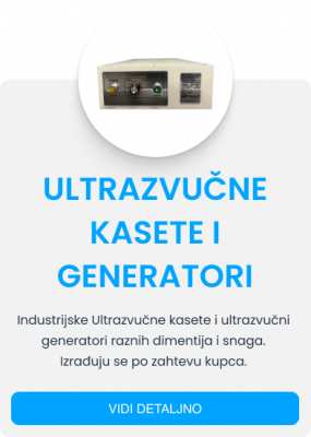 Ultrazvučne kade - korisne informacije Namena i naziv ultrazvučne kade i ultrazvučne kadice