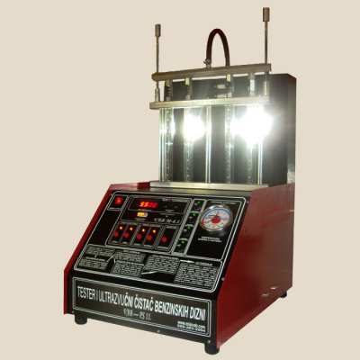 Usluge Uslužno testiranje i ultrazvučno čišćenje benzinskih dizni - injectora